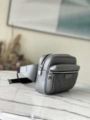 Uubags Louis Vuitton M30245 Outdoor Bumbag Taigarama Eclipse 21x17x5cm - 6