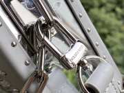 Uubags Louis Vuitton M20233 Clutch Box Silver Miroir Monogram Bag 22x15.5x8cm - 5