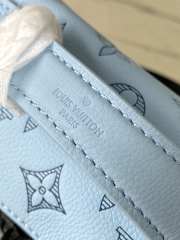 Uubags Louis Vuitton M14782 Rush Fanny Pack Monogram Shadow In Blue 30x15x8cm - 4