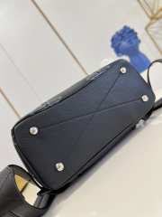 Uubags Louis Vuitton M57288 Armand Backpack Monogram Taurillon Shadow 31x42x15cm - 2