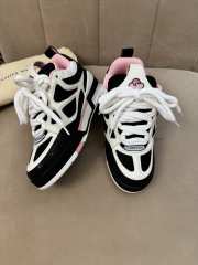 Uubags Louis Vuitton 1ADE1L Skate Sports Shoes In Pink/ White - 4