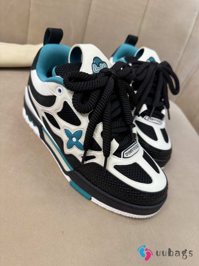 Uubags Louis Vuitton 1ADE17 Skate Sneaker Green - 1