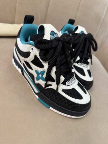 Uubags Louis Vuitton 1ADE17 Skate Sneaker Green