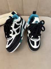 Uubags Louis Vuitton 1ADE17 Skate Sneaker Green - 2