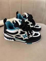 Uubags Louis Vuitton 1ADE17 Skate Sneaker Green - 4