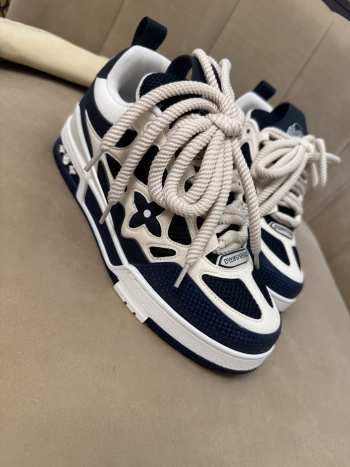 Uubags Louis Vuitton 1ADE0O Skate Sneaker In Navy Blue 