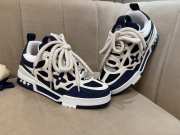 Uubags Louis Vuitton 1ADE0O Skate Sneaker In Navy Blue  - 6