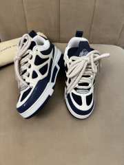 Uubags Louis Vuitton 1ADE0O Skate Sneaker In Navy Blue  - 4
