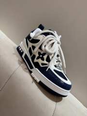 Uubags Louis Vuitton 1ADE0O Skate Sneaker In Navy Blue  - 2
