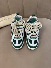 Uubags Louis Vuitton 1AC51W Skate Sports Shoes In Green - 6