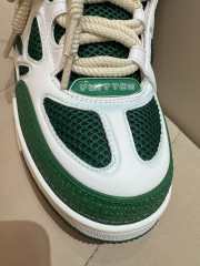 Uubags Louis Vuitton 1AC51W Skate Sports Shoes In Green - 5