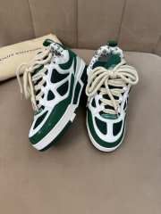 Uubags Louis Vuitton 1AC51W Skate Sports Shoes In Green - 3