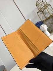 Uubags Louis Vuitton M26539 Brazza Wallet in Monogram Canvas with Graffiti Print Blue Stripes 19x10x2cm - 5