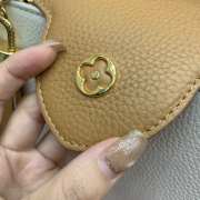 Uubags Louis Vuitton M25466 Capucines BB Bag In Cream/Arizona Beige 27x17.3x9cm - 6