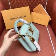 Uubags Louis Vuitton M15157 Capucines Mini In Jade Green 21x13.6x8cm - 3