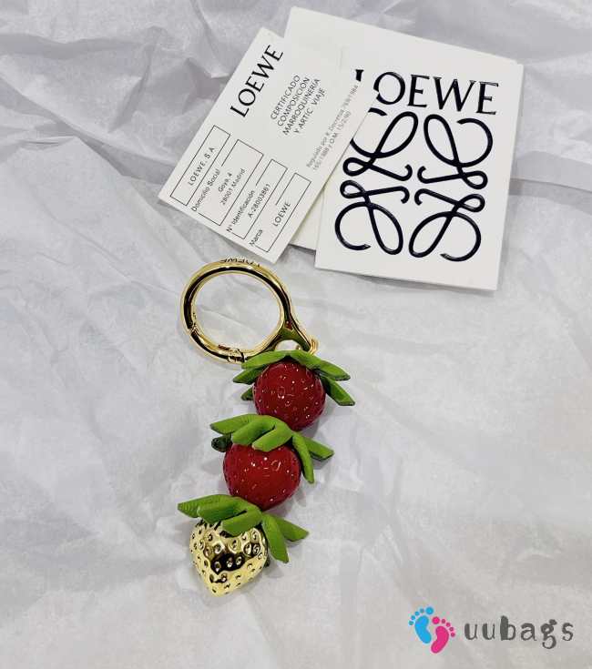 Uubags Loewe Strawberry Charm - 1