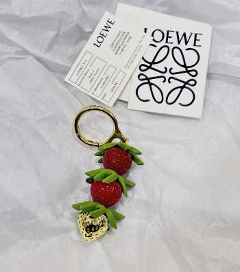 Uubags Loewe Strawberry Charm