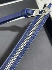 Uubags Loewe x Howls Moving Castle Calcifer Coin Card Holder In Blue - 4