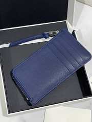 Uubags Loewe x Howls Moving Castle Calcifer Coin Card Holder In Blue - 2