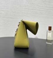 Uubags Loewe medium Ora bag in smooth calf ginger 26x13x18cm - 6