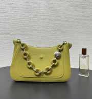 Uubags Loewe medium Ora bag in smooth calf ginger 26x13x18cm - 3