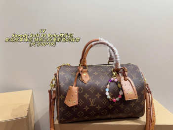 Uubags Louis Vuitton Speedy Soft 30 Boho Pillow Bag 30x19cm