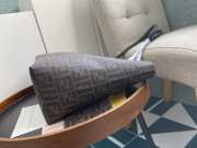 Uubags Fendi Sunshine Shopper Tote Bag in FF jacquard fabric with pouch 35x27x13.5cm - 6