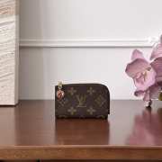 Uubags Louis Vuitton M14529 Zippy Coin Purse in Monogram Canvas with Charm 7x1.5x11cm - 1
