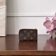 Uubags Louis Vuitton M14529 Zippy Coin Purse in Monogram Canvas with Charm 7x1.5x11cm - 5
