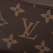Uubags Louis Vuitton M14529 Zippy Coin Purse in Monogram Canvas with Charm 7x1.5x11cm - 3