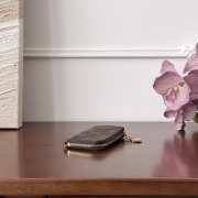 Uubags Louis Vuitton M14529 Zippy Coin Purse in Monogram Canvas with Charm 7x1.5x11cm - 2