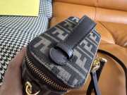 Uubags Fendi FF Monogram Mini Camera Case Vanity Bag 16x8x11cm - 6