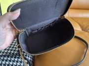 Uubags Fendi FF Monogram Mini Camera Case Vanity Bag 16x8x11cm - 3