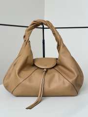 Uubags Fendi Spy beige leather bag in beige 48x20x22cm - 1