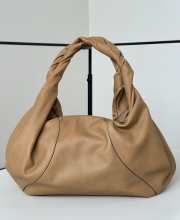 Uubags Fendi Spy beige leather bag in beige 48x20x22cm - 6