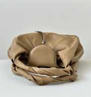 Uubags Fendi Spy beige leather bag in beige 48x20x22cm - 4