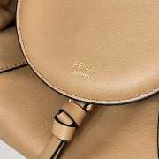Uubags Fendi Spy beige leather bag in beige 48x20x22cm - 3