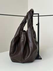 Uubags Fendi Spy beige leather bag in brown 48x20x22cm - 6