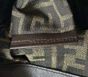 Uubags Fendi Spy beige leather bag in brown 48x20x22cm - 4