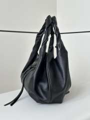 Uubags Fendi Spy beige leather bag in black 48x20x22cm - 6