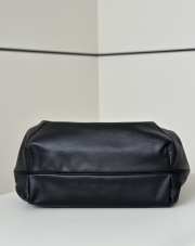 Uubags Fendi Spy beige leather bag in black 48x20x22cm - 3