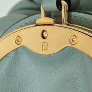 Uubags Fendi Spy small matcha green leather bag 32x12x18cm - 6