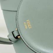 Uubags Fendi Spy small matcha green leather bag 32x12x18cm - 5