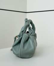 Uubags Fendi Spy small matcha green leather bag 32x12x18cm - 4