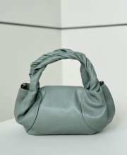 Uubags Fendi Spy small matcha green leather bag 32x12x18cm - 2