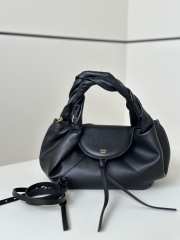 Uubags Fendi Spy small black leather bag 32x12x18cm - 1