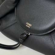 Uubags Fendi Spy small black leather bag 32x12x18cm - 5