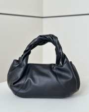 Uubags Fendi Spy small black leather bag 32x12x18cm - 3