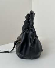 Uubags Fendi Spy small black leather bag 32x12x18cm - 4