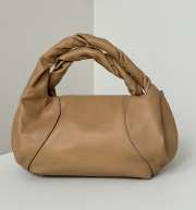 Uubags Fendi Spy small beige leather bag 32x12x18cm - 4